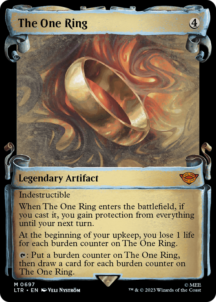 The One Ring [The Lord of the Rings: Tales of Middle-Earth Showcase Scrolls] | Card Citadel