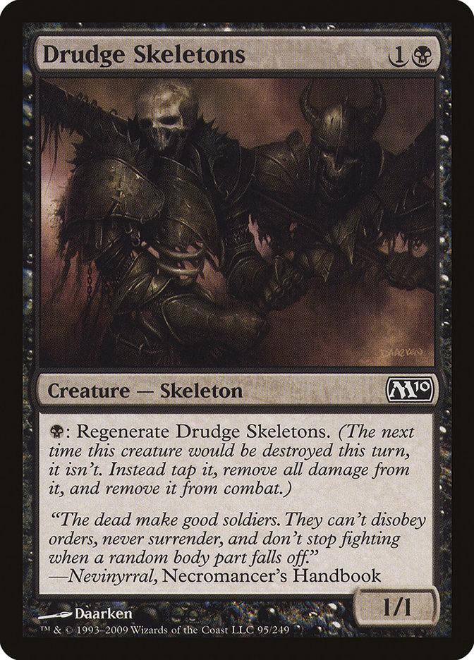 Drudge Skeletons [Magic 2010] | Card Citadel