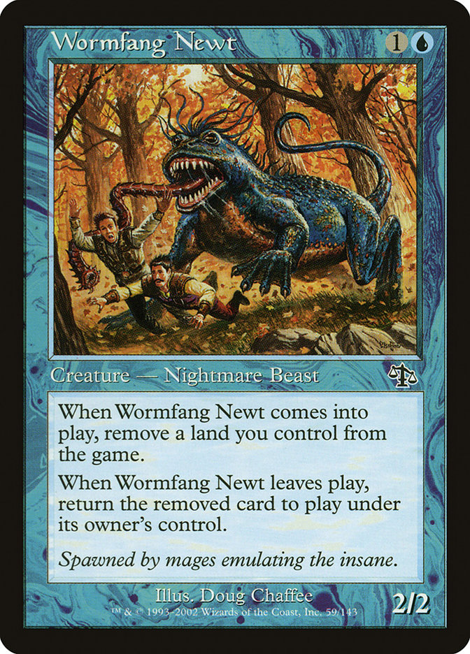 Wormfang Newt [Judgment] | Card Citadel