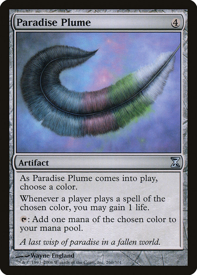 Paradise Plume [Time Spiral] | Card Citadel