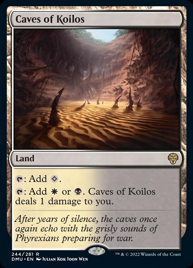 Caves of Koilos [Dominaria United] | Card Citadel