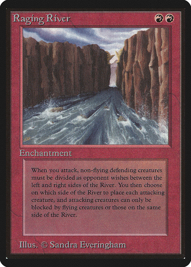 Raging River [Limited Edition Beta] | Card Citadel