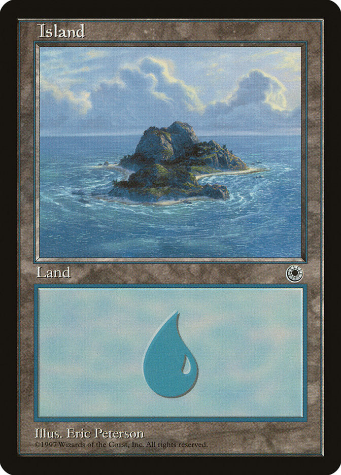 Island [Portal] | Card Citadel