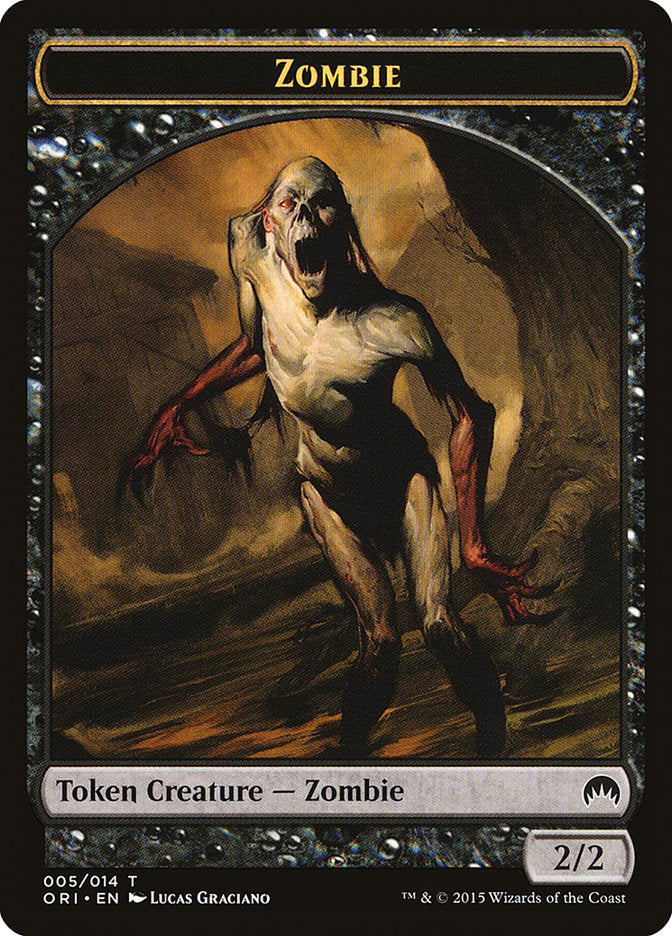 Zombie [Magic Origins Tokens] | Card Citadel