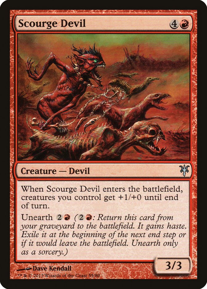 Scourge Devil [Duel Decks: Sorin vs. Tibalt] | Card Citadel