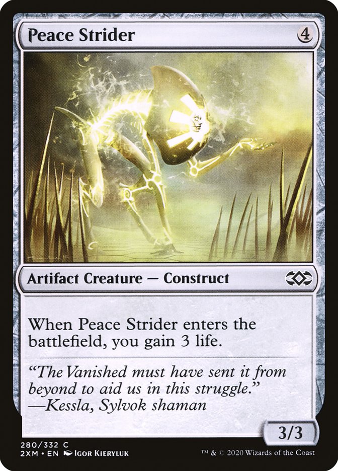 Peace Strider [Double Masters] | Card Citadel