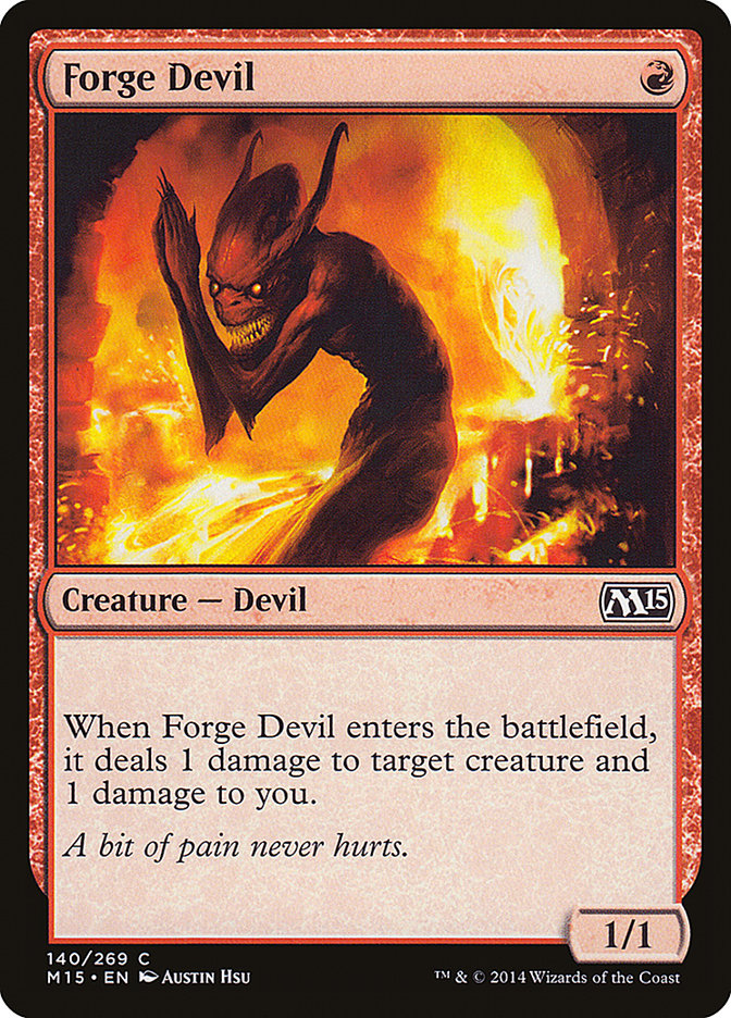 Forge Devil [Magic 2015] | Card Citadel