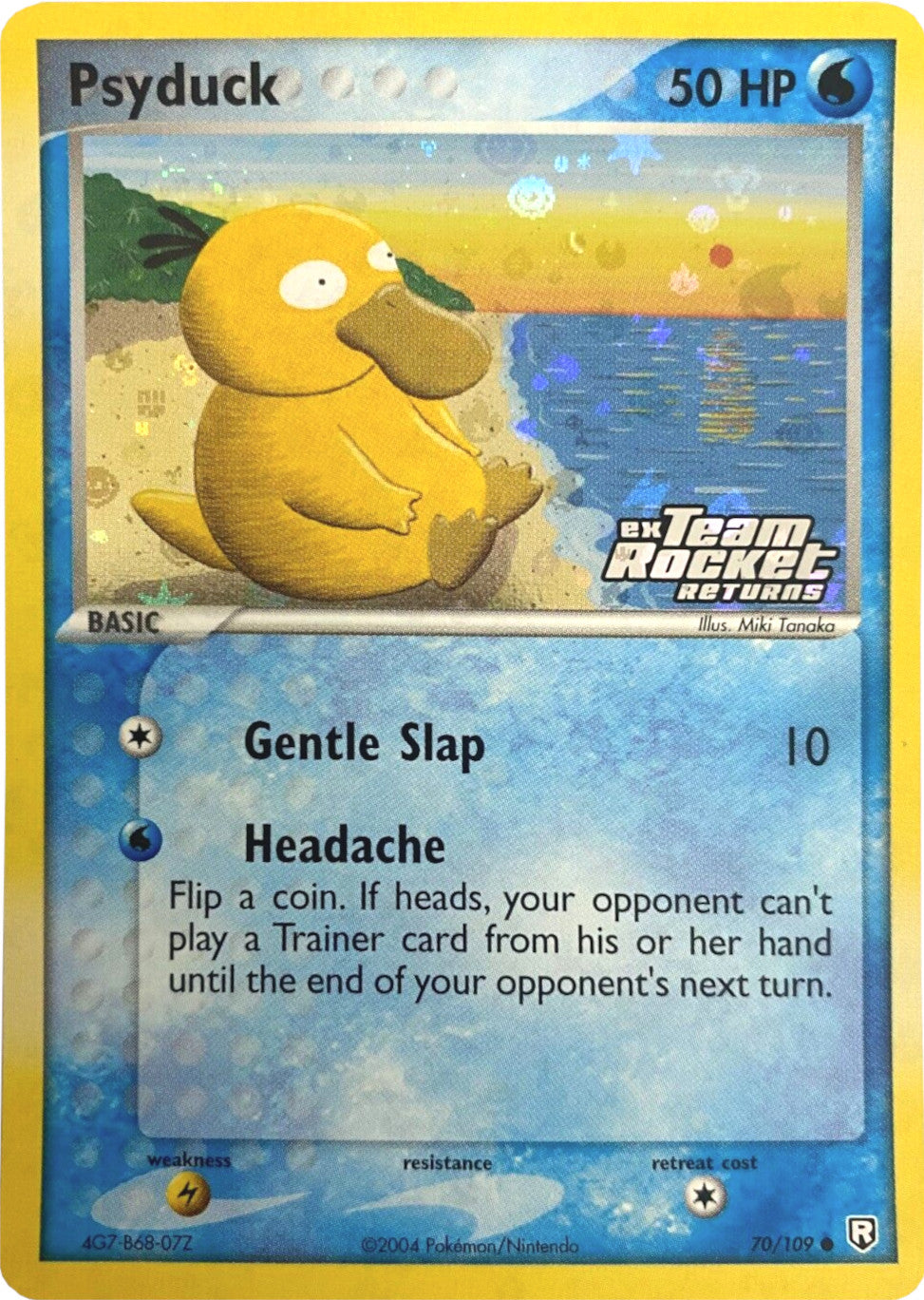 Psyduck (70/109) (Stamped) [EX: Team Rocket Returns] | Card Citadel