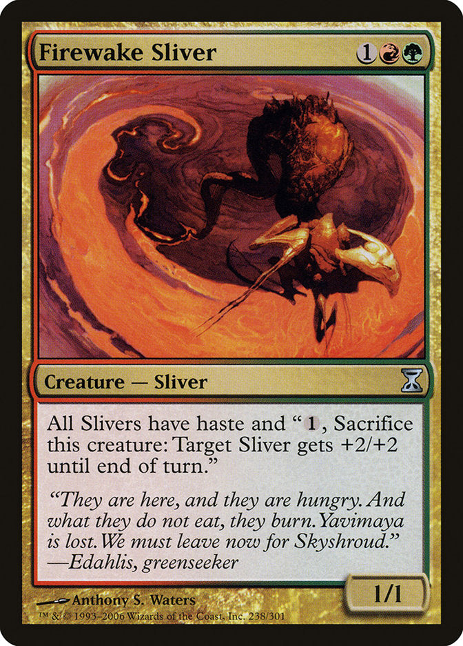 Firewake Sliver [Time Spiral] | Card Citadel