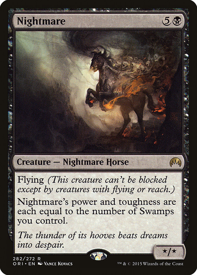 Nightmare [Magic Origins] | Card Citadel