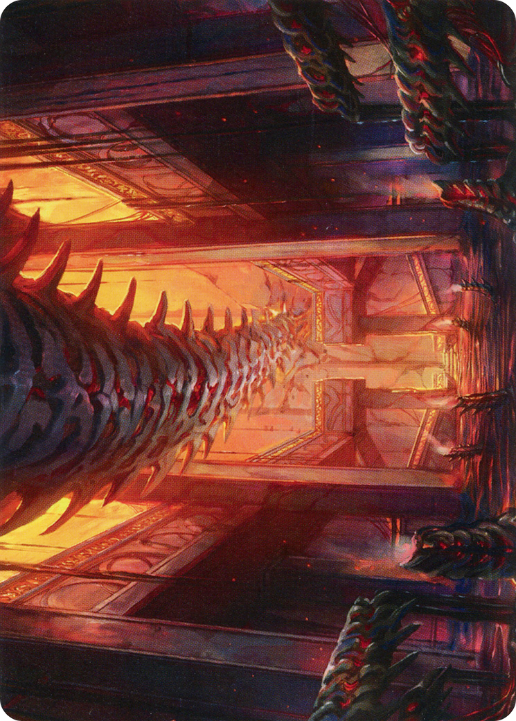 Bloodfell Caves Art Card [March of the Machine Art Series] | Card Citadel