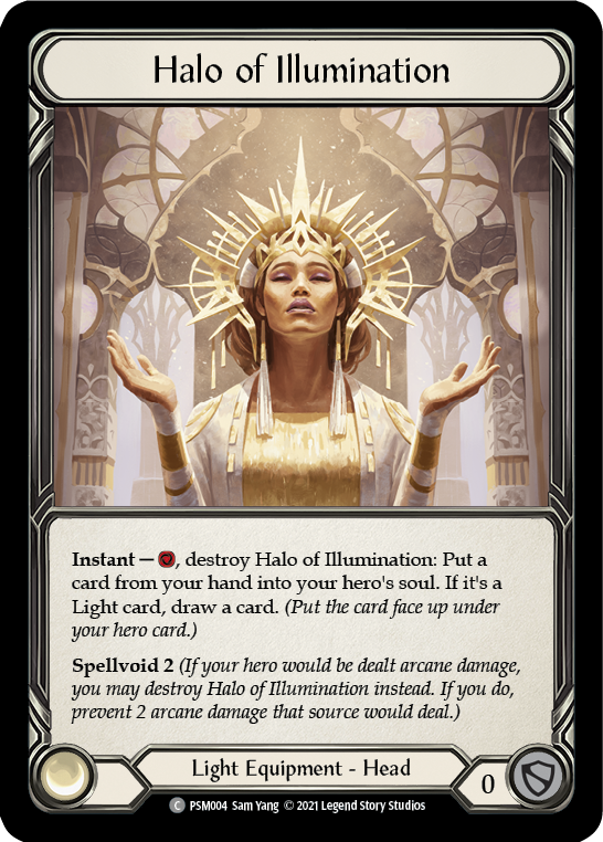 Halo of Illumination [PSM004] (Monarch Prism Blitz Deck) | Card Citadel