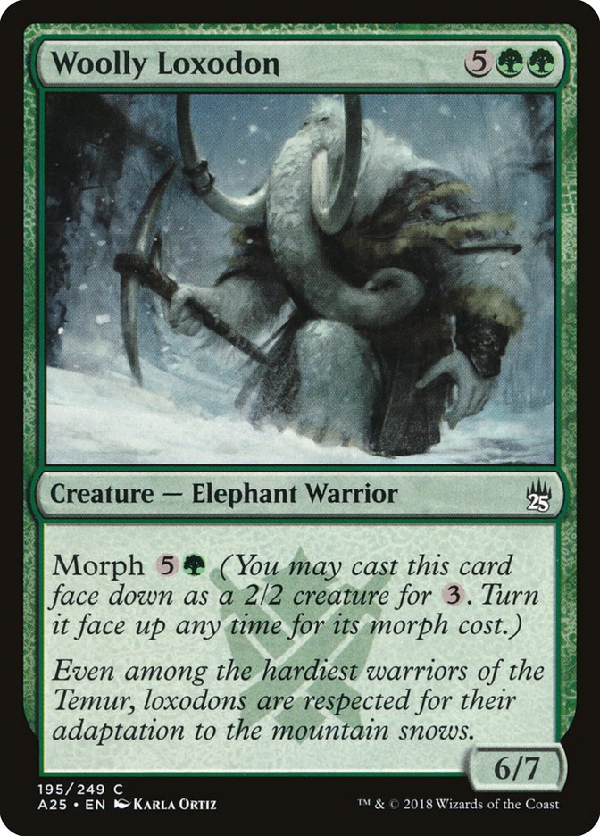 Woolly Loxodon [Masters 25] | Card Citadel