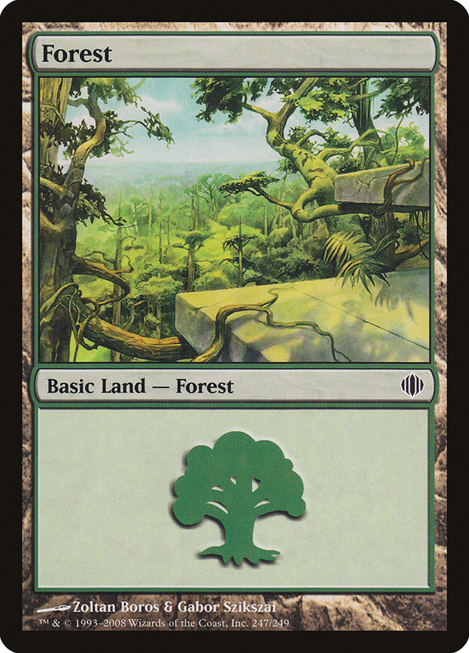 Forest [Shards of Alara] | Card Citadel