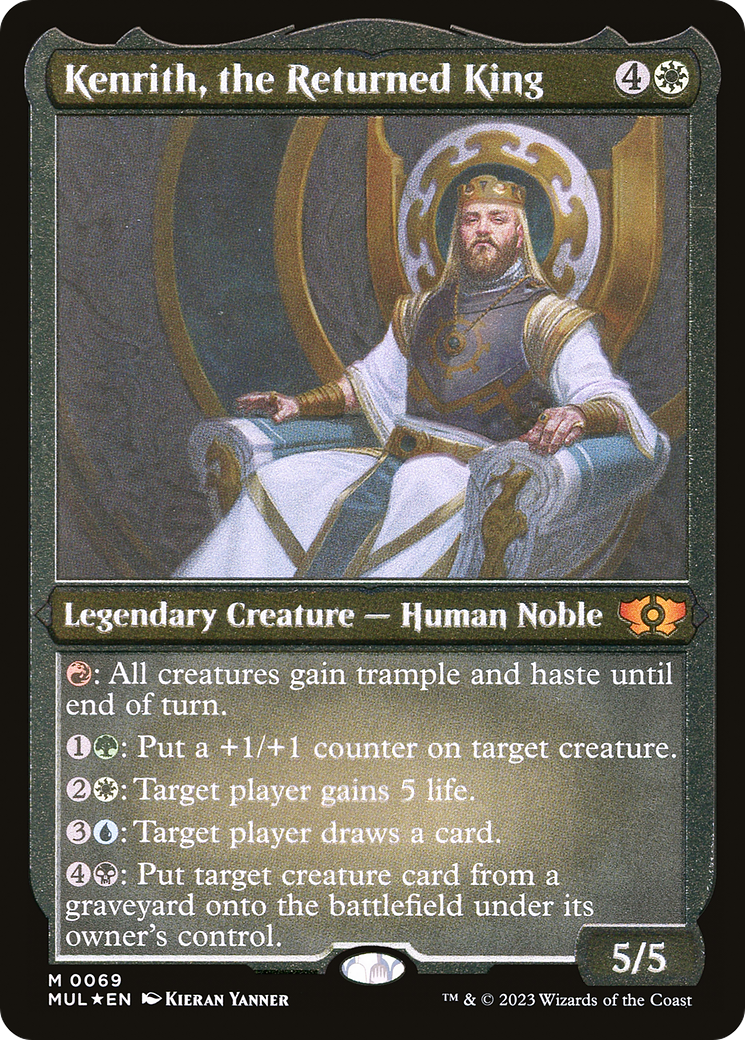 Kenrith, the Returned King (Foil Etched) [Multiverse Legends] | Card Citadel