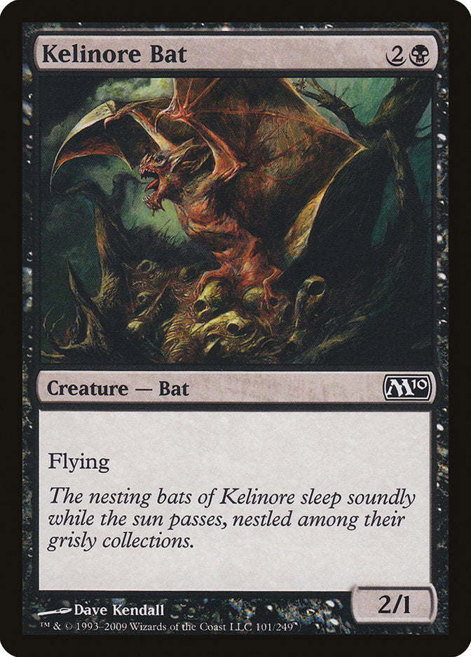 Kelinore Bat [Magic 2010] | Card Citadel