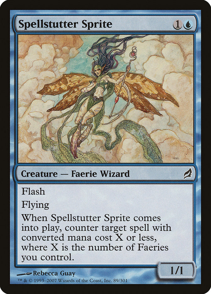 Spellstutter Sprite [Lorwyn] | Card Citadel