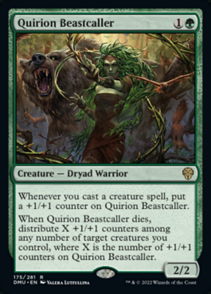 Quirion Beastcaller [Dominaria United] | Card Citadel