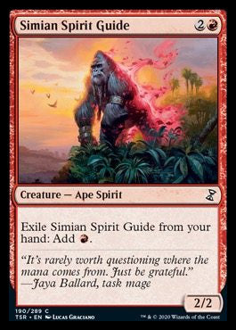 Simian Spirit Guide [Time Spiral Remastered] | Card Citadel