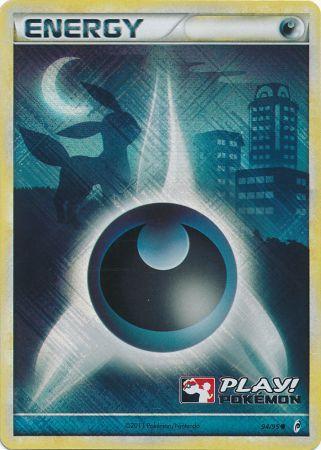 Darkness Energy (94/95) (Play Pokemon Promo) [HeartGold & SoulSilver: Call of Legends] | Card Citadel