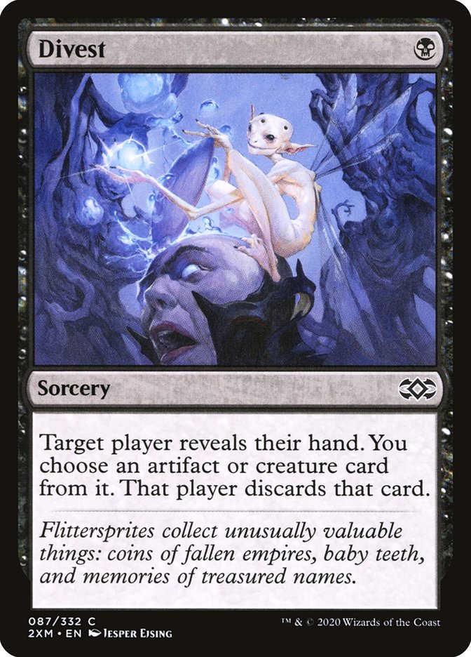 Divest [Double Masters] | Card Citadel