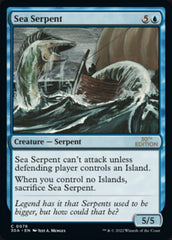 Sea Serpent [30th Anniversary Edition] | Card Citadel