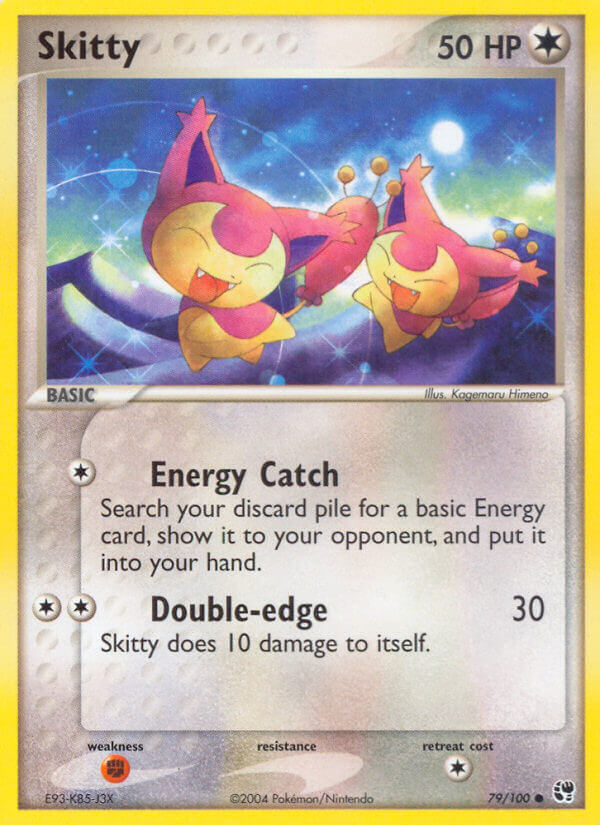 Skitty (79/100) [EX: Battle Stadium] | Card Citadel