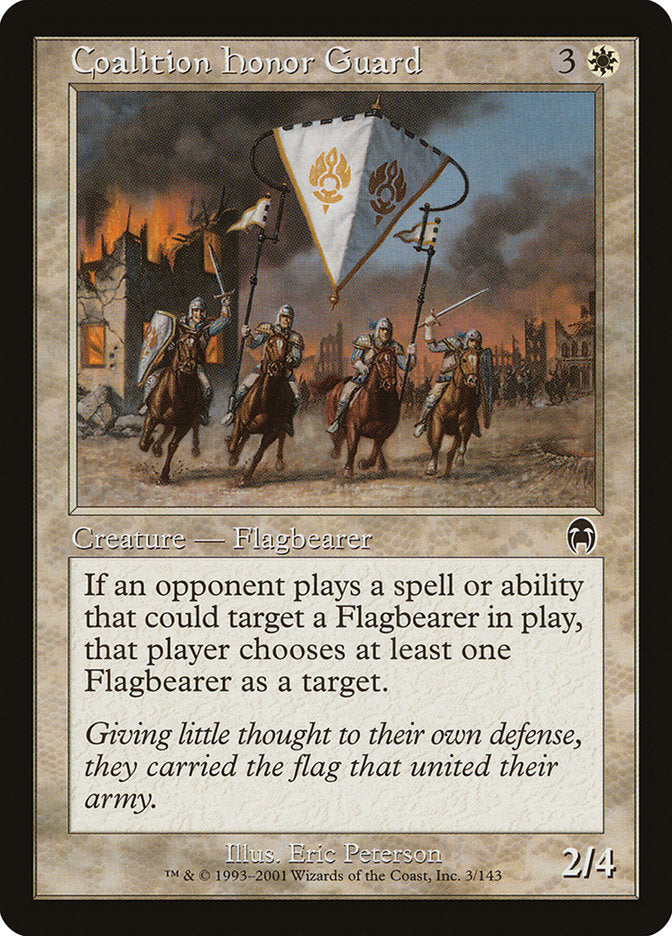 Coalition Honor Guard [Apocalypse] | Card Citadel