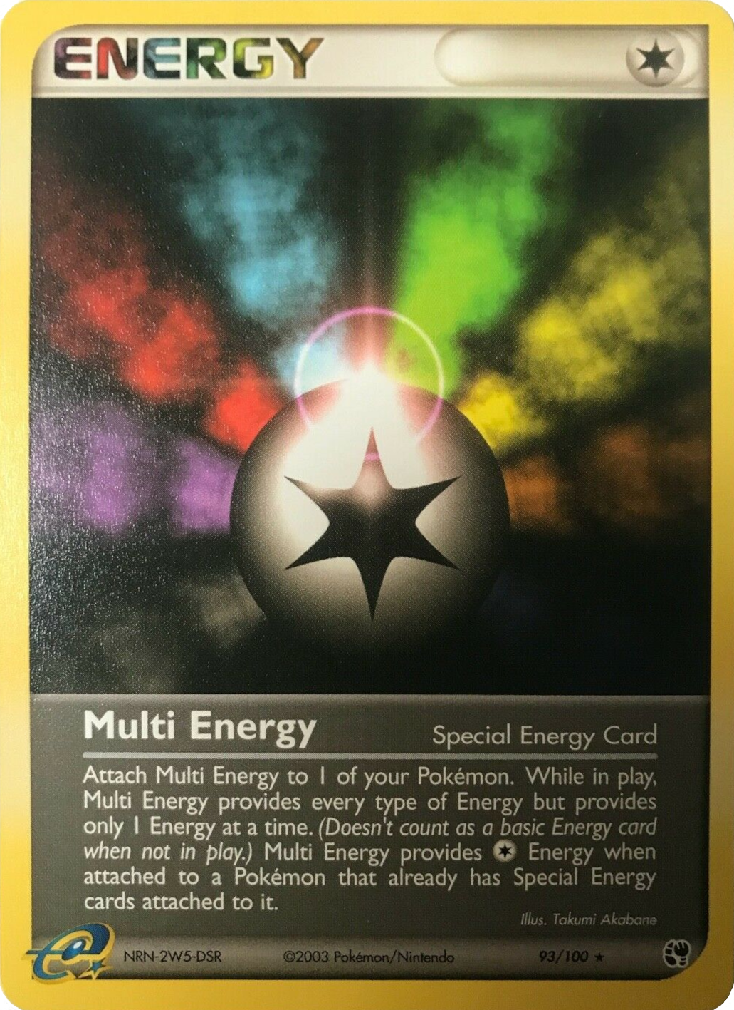 Multi Energy (93/100) (League Promo) [EX: Sandstorm] | Card Citadel