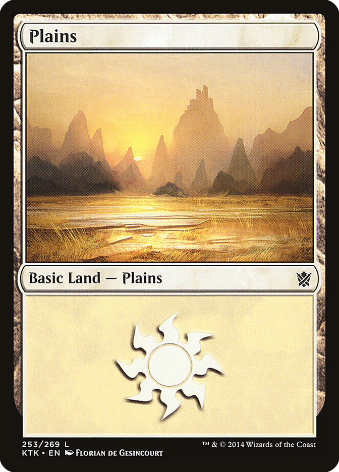 Plains [Khans of Tarkir] | Card Citadel