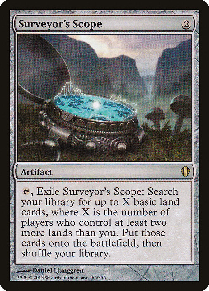 Surveyor's Scope [Commander 2013] | Card Citadel