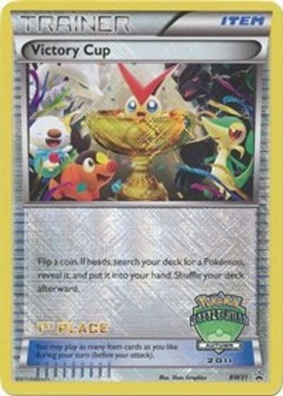 Victory Cup (BW31) (1st - Autumn 2011) [Black & White: Black Star Promos] | Card Citadel