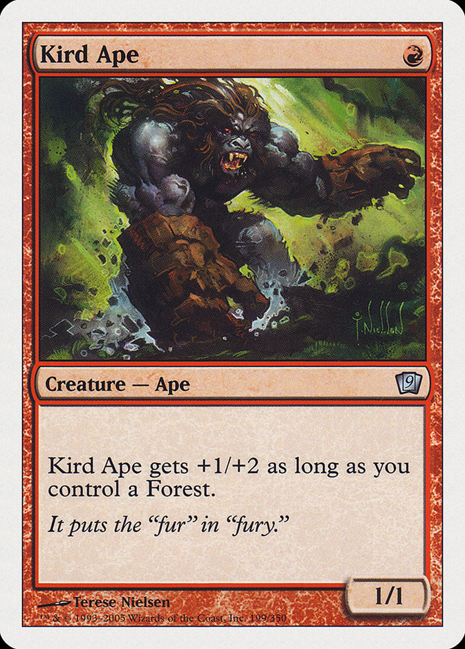 Kird Ape [Ninth Edition] | Card Citadel
