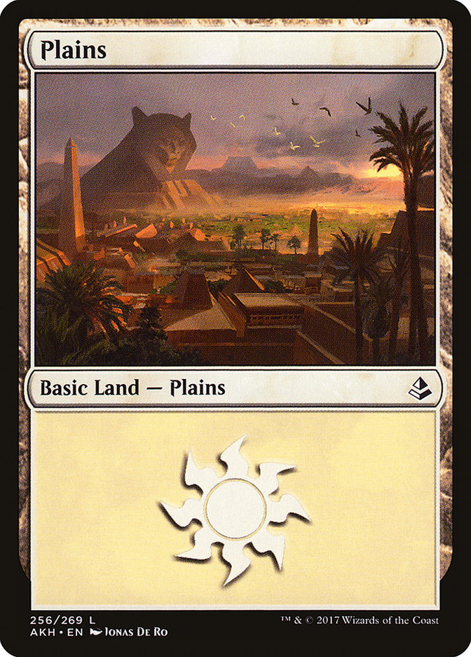 Plains [Amonkhet] | Card Citadel