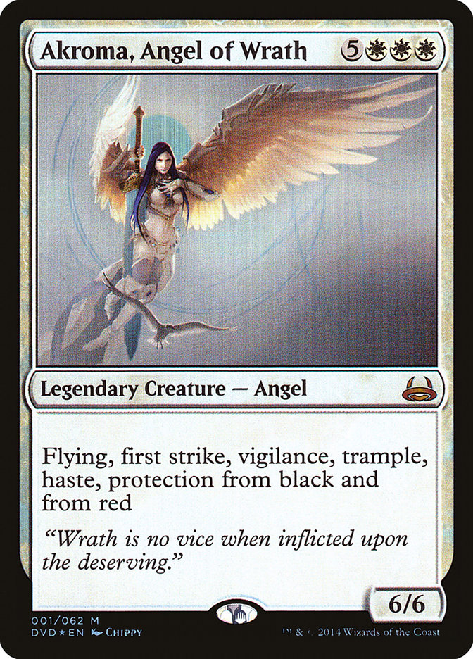 Akroma, Angel of Wrath (Divine vs. Demonic) [Duel Decks Anthology] | Card Citadel