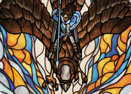 Tura Kennerud, Skyknight Art Card [Dominaria United Art Series] | Card Citadel