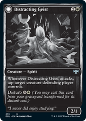 Distracting Geist // Clever Distraction [Innistrad: Double Feature] | Card Citadel