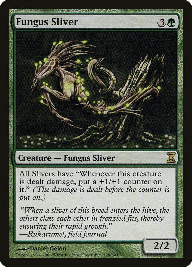 Fungus Sliver [Time Spiral] | Card Citadel