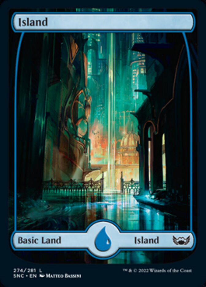 Island (274) [Streets of New Capenna] | Card Citadel