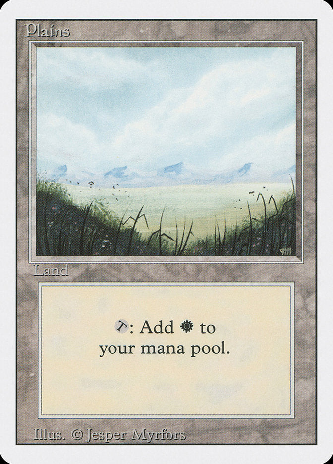 Plains [Revised Edition] | Card Citadel