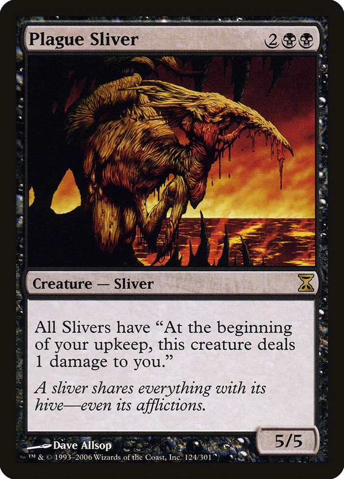 Plague Sliver [Time Spiral] | Card Citadel