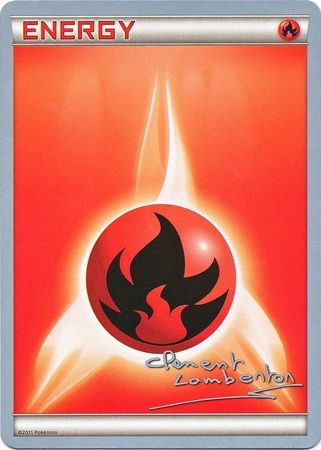 Fire Energy (Anguille Sous Roche - Clement Lamberton) [World Championships 2013] | Card Citadel