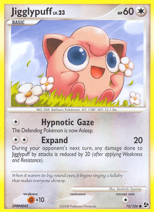 Jigglypuff (72/106) [Diamond & Pearl: Great Encounters] | Card Citadel