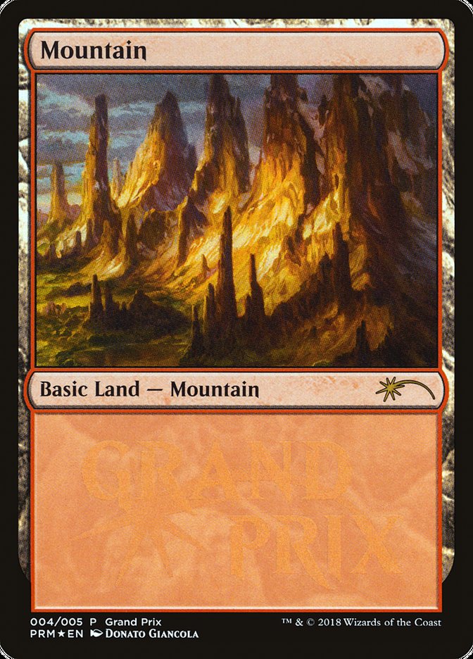 Mountain [Grand Prix Promos] | Card Citadel