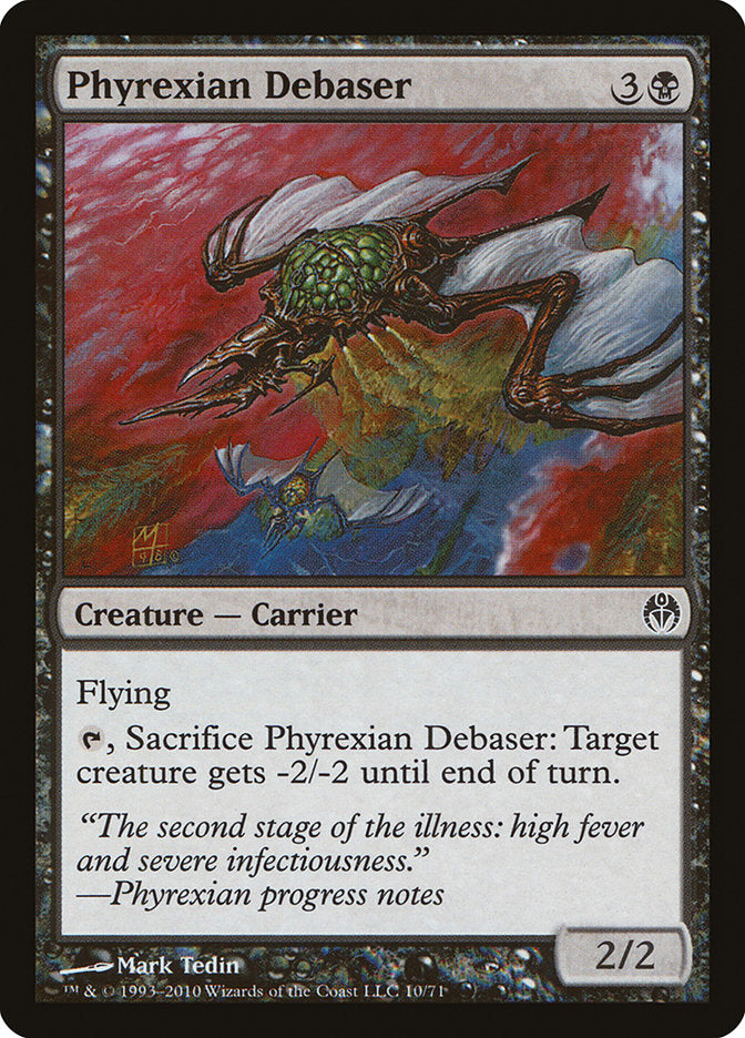 Phyrexian Debaser [Duel Decks: Phyrexia vs. the Coalition] | Card Citadel
