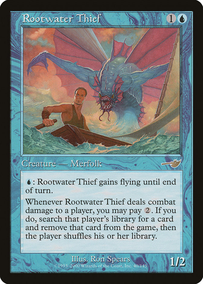 Rootwater Thief [Nemesis] | Card Citadel