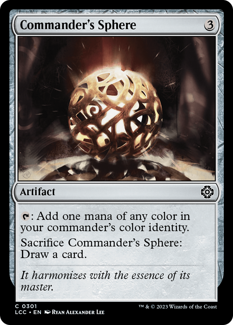 Commander's Sphere [The Lost Caverns of Ixalan Commander] | Card Citadel