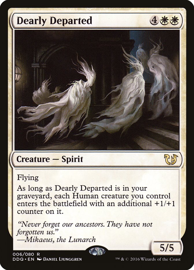 Dearly Departed [Duel Decks: Blessed vs. Cursed] | Card Citadel