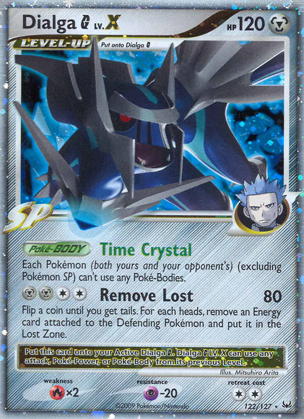 Dialga G LV.X (122/127) [Platinum: Base Set] | Card Citadel