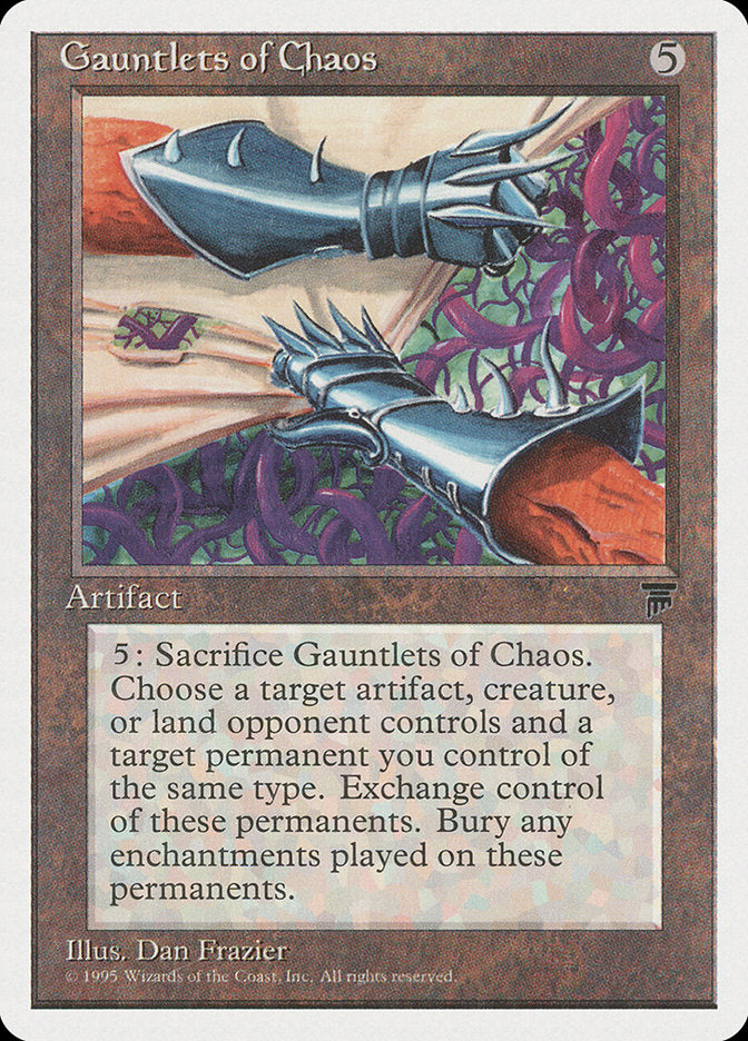 Gauntlets of Chaos [Chronicles] | Card Citadel